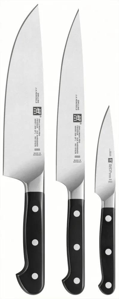 Zwilling Pro Messenset 3 pcs