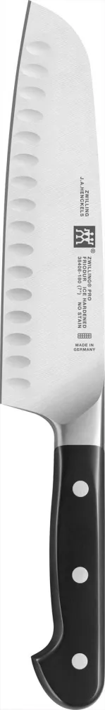 Zwilling Pro Santoku met kuiltjes 180 mm