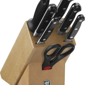 Zwilling Professional S Messenblok, beuk 8 pcs