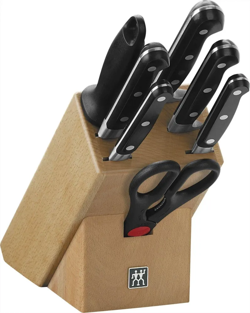 Zwilling Professional S Messenblok, beuk 8 pcs