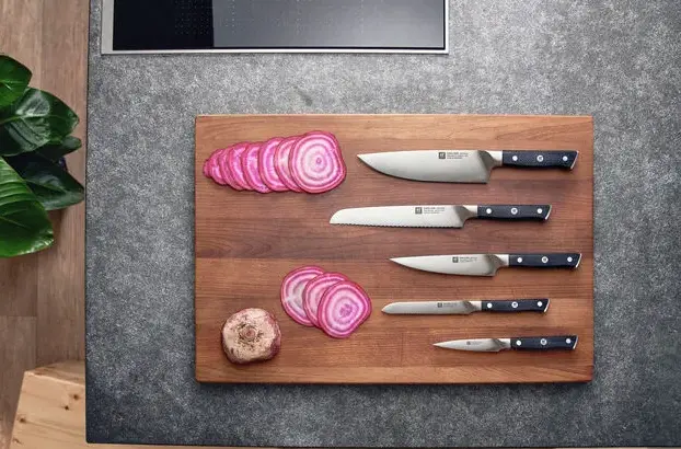 Zwilling Spectrum Messenblok 6-delig