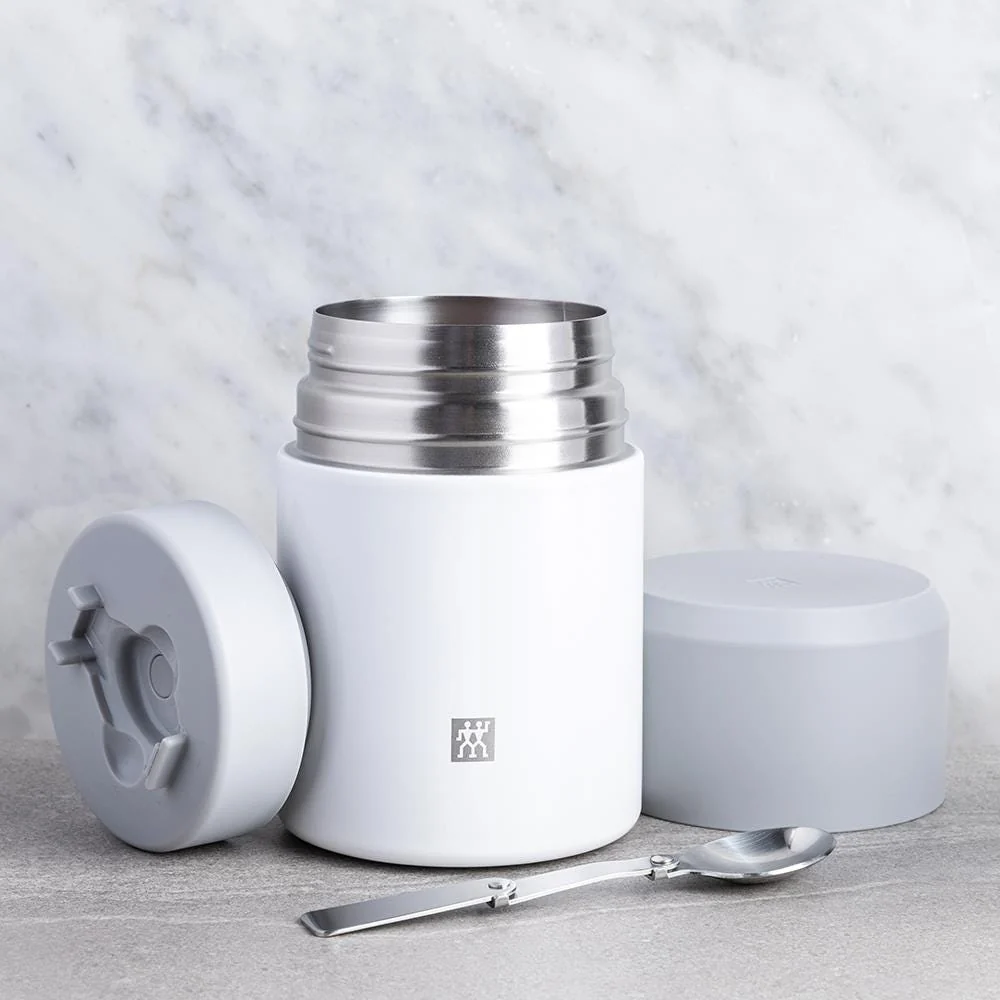 Zwilling Thermo Isoleerfles voor maaltijd 700 ml - wit