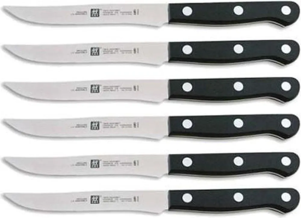 Zwilling Twin Gourmet Steakmessenset 6 pcs