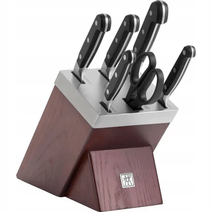 Zwilling Zwilling Pro Messenblok, met slijpfunctie 7 pcs
