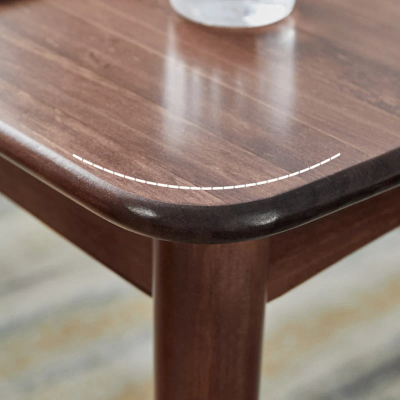 11.8" Wide Modern Seating Bench Eenkleurig Wood Oval Bench Legs 39