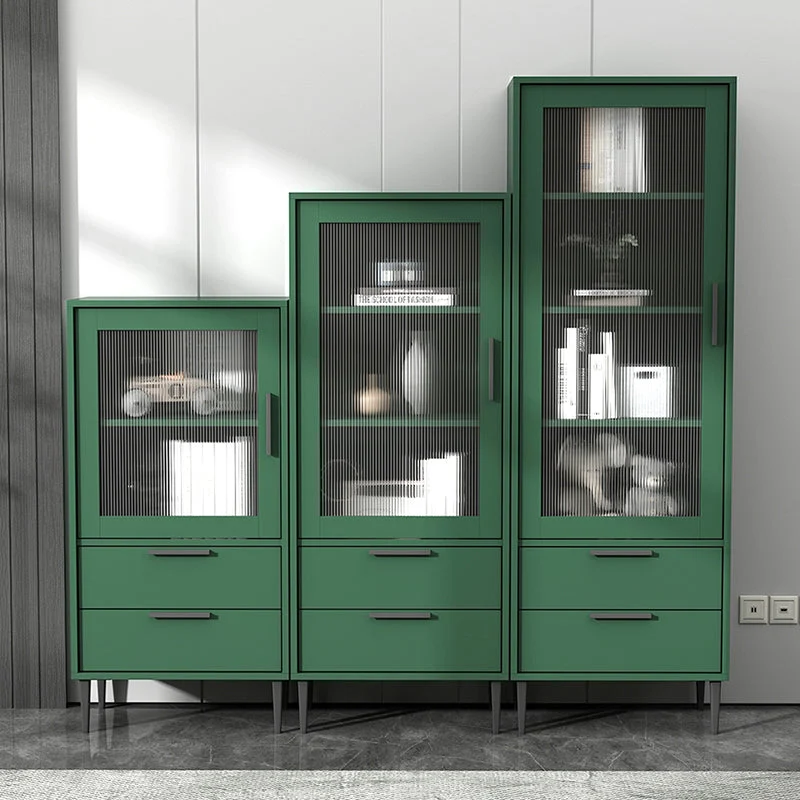 11.81" Wide Natuurhout Accent Cabinet 1 Door Modern Side Cabinet 2 Drawers 20l