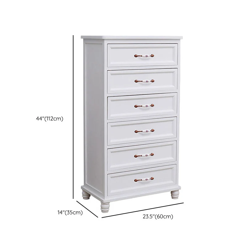 13.8" W Vertical Chest Stevig Wood White Storage Chest Drawers Https