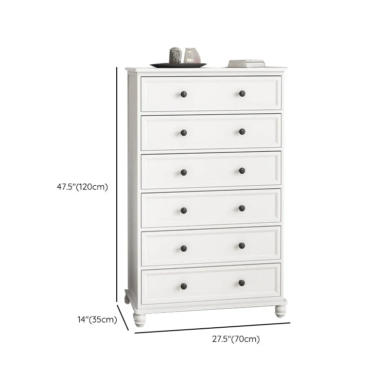 13.8" W Vertical Chest Stevig Wood White Storage Chest Drawers Https