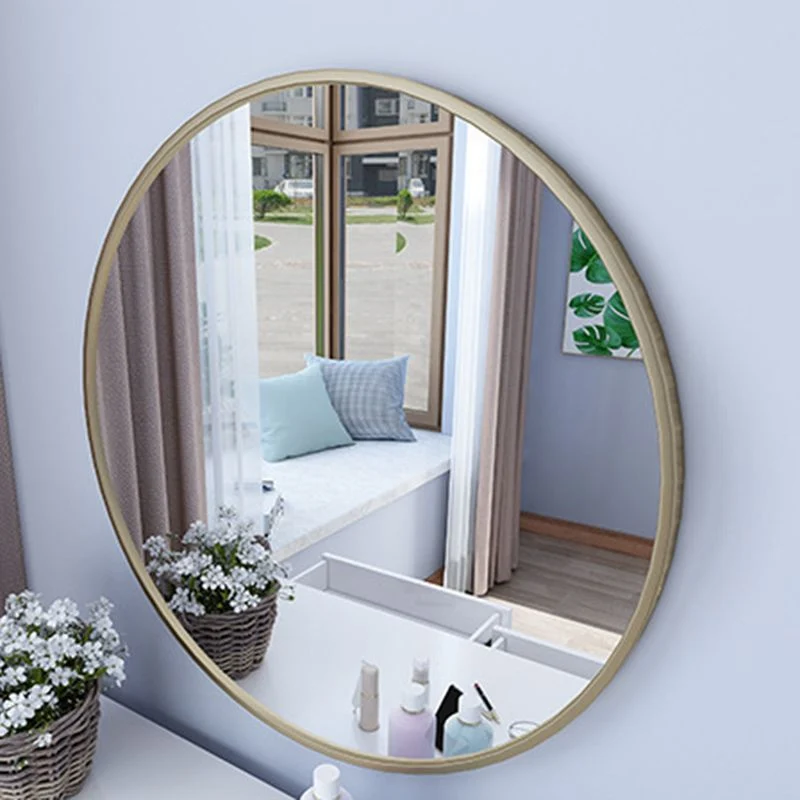 17.71" Spacieux Makeup Counter Mirror Vanity Tables 2 Storage Drawers 24l