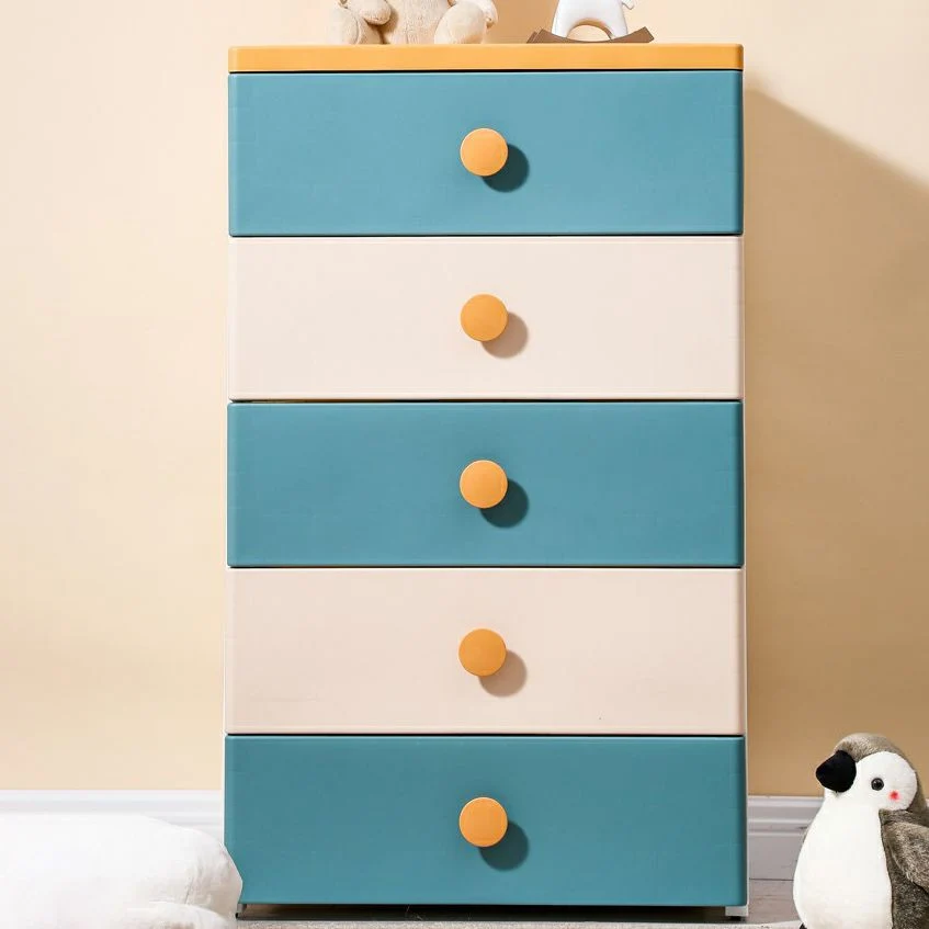 5-drawer Storage Cabinet Legs Actueel Non-Hanging Armoire 24l