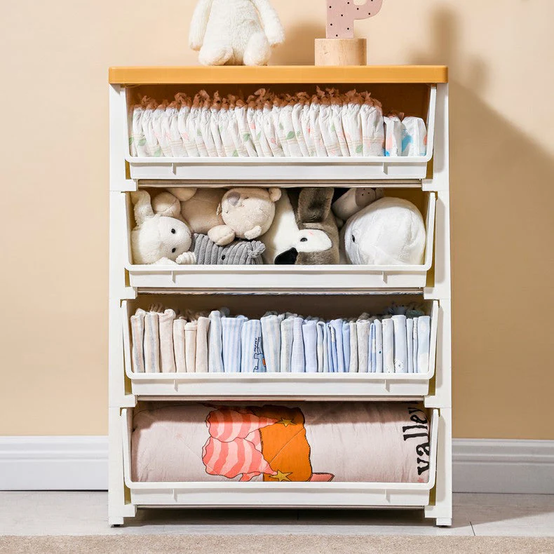 5-drawer Storage Cabinet Legs Actueel Non-Hanging Armoire 24l