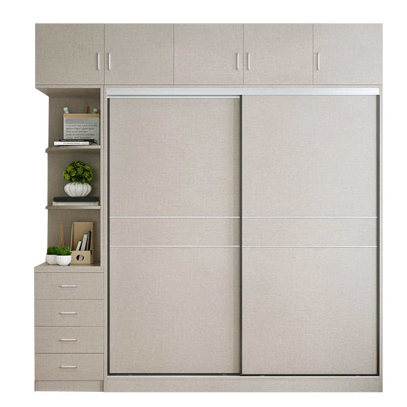 Actueel Artificial Wood Wardrobe Freestanding Wardrobe Sliding Doors Living Room 39l