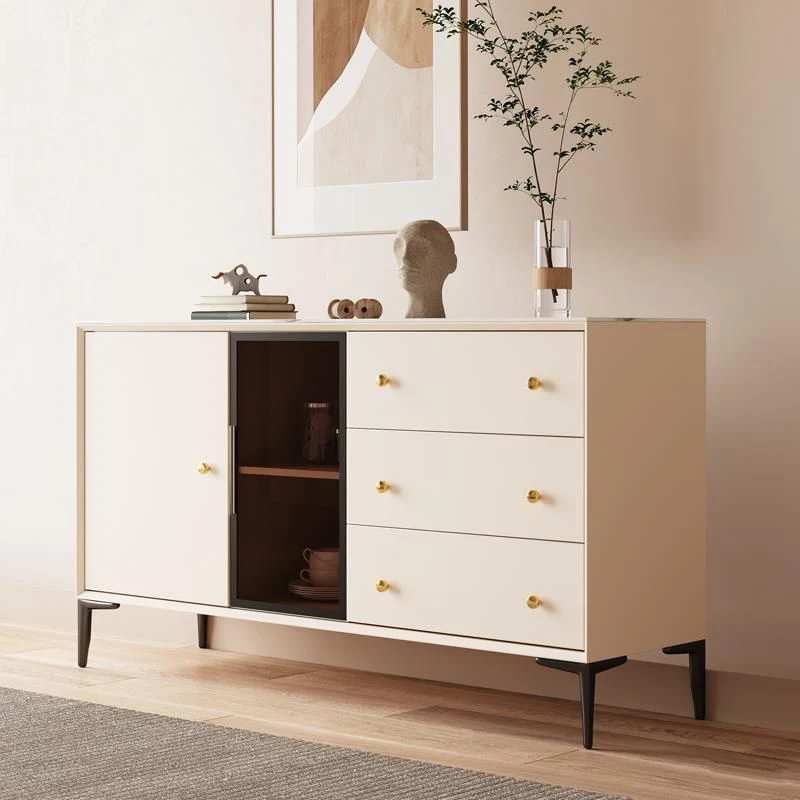 Actueel Display Stand Faux Wood Glass Doors Display Cabinet Dining Room Https