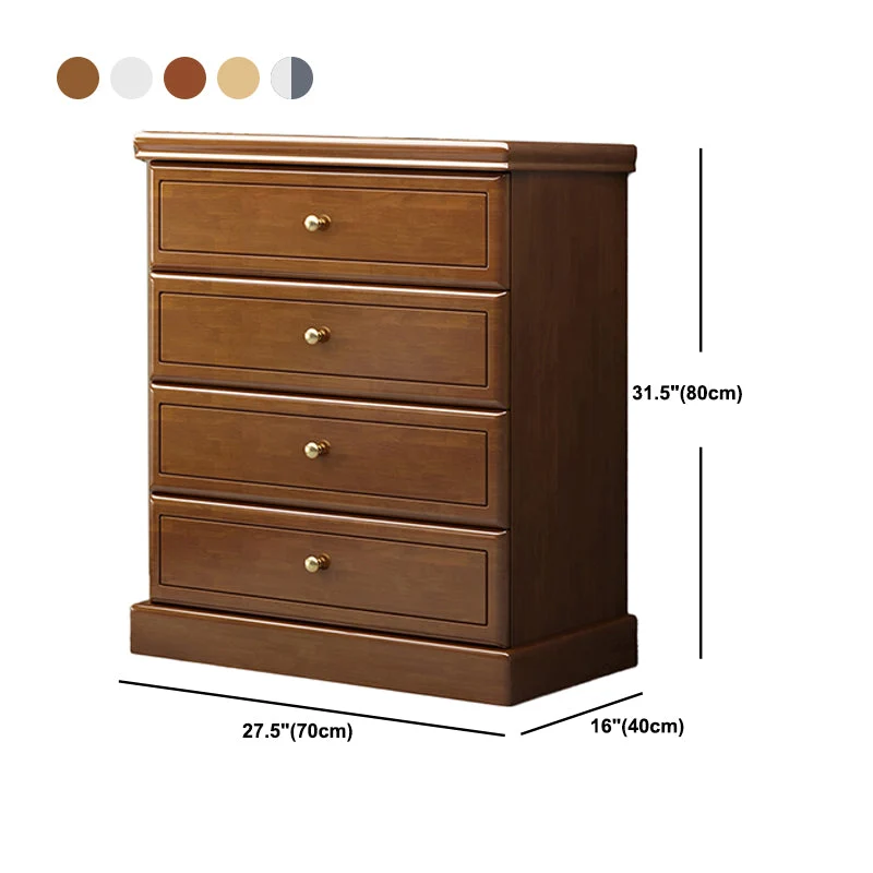 Actueel Rectangle Brown Cabinet Knobs Wood Side Cabinet Drawer Nut