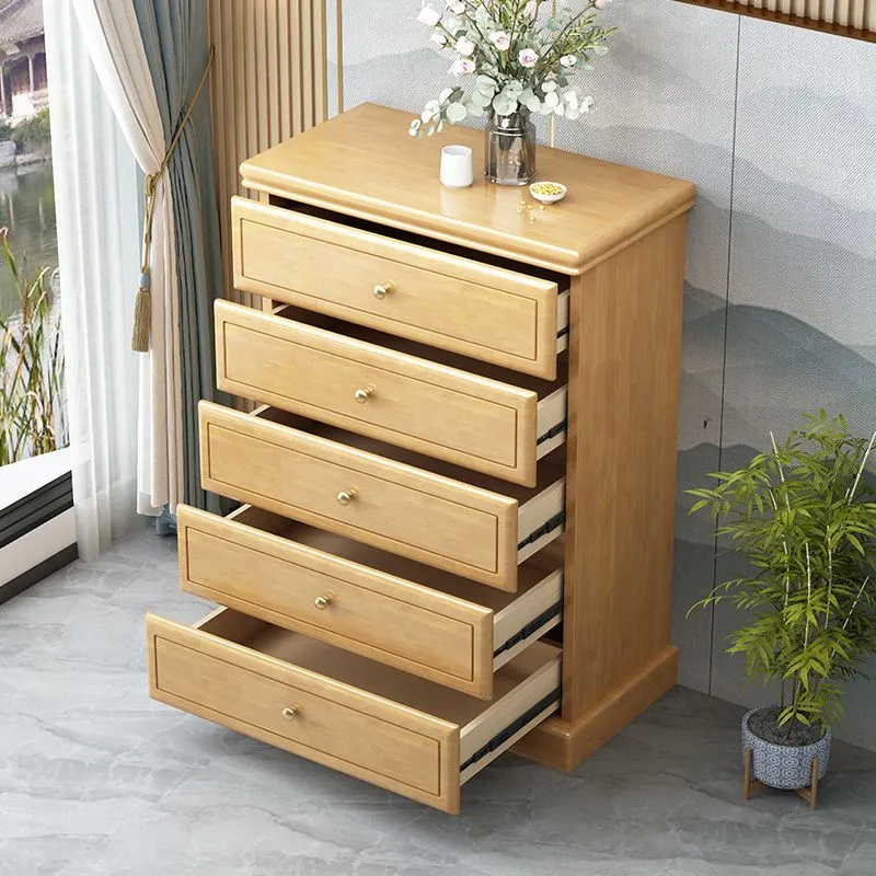 Actueel Rectangle Brown Cabinet Knobs Wood Side Cabinet Drawer Nut