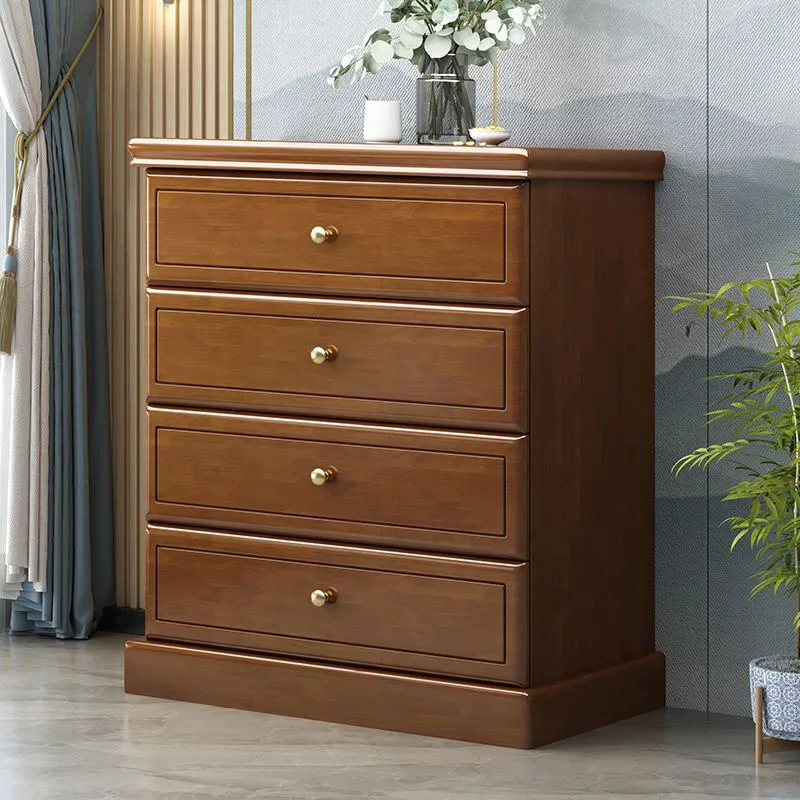 Actueel Rectangle Brown Cabinet Knobs Wood Side Cabinet Drawer Nut