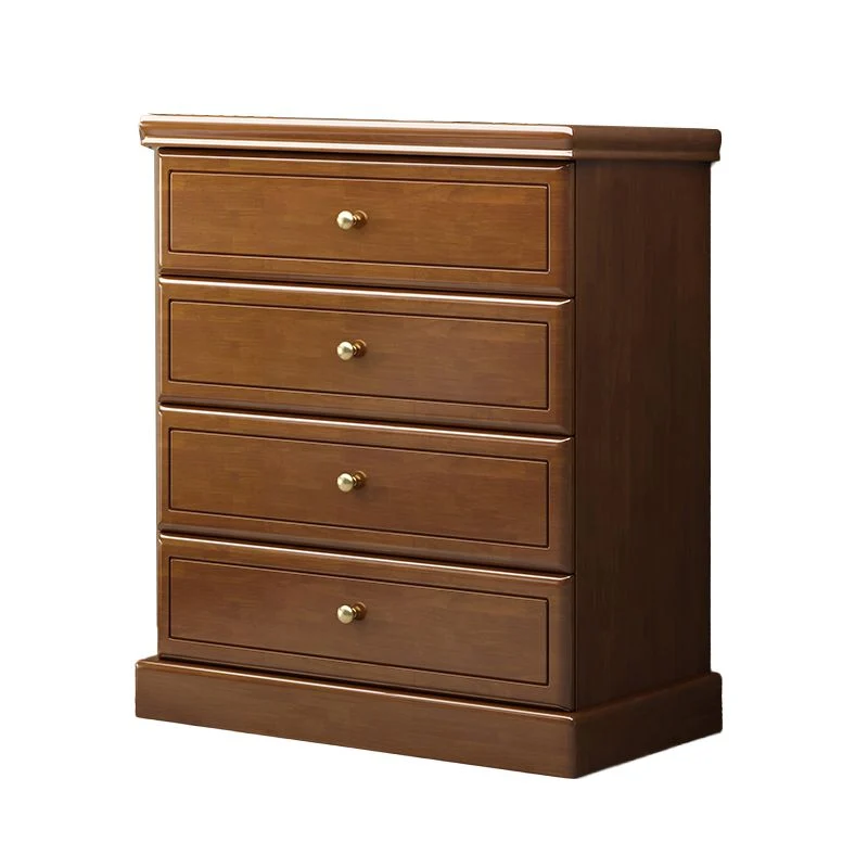 Actueel Rectangle Brown Cabinet Knobs Wood Side Cabinet Drawer Nut