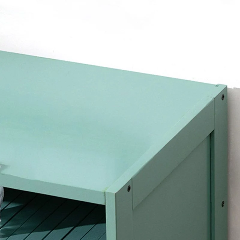 Actueel Sliding Doors Dining Server Wood Sideboard Open Storage 34l