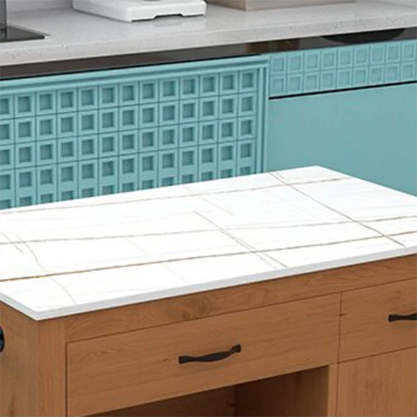 Actueel Stationary Kitchen Island Table Wood Rectangular Kitchen Island Table Drawer 31l
