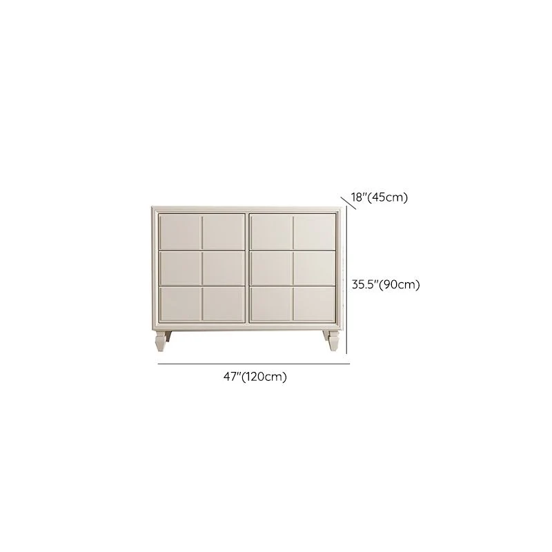 Actueel Storage Chest Dresser Solid Wood Dresser 3/6 Drawers Manufactured