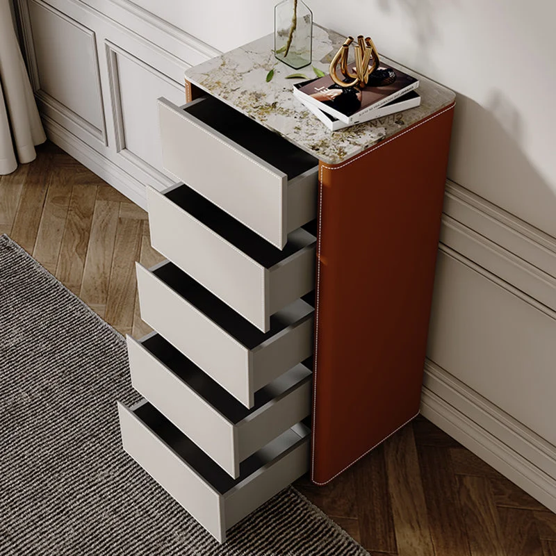 Actueel Storage Chest Dresser Stone Storage Chest 2/3/4/5 Drawers White