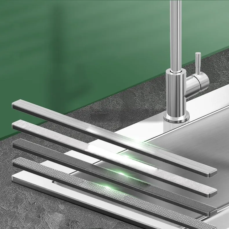 Actueel Style Kitchen Sink Overflow Hole Design Drop- Kitchen Sink Soundproofing 28