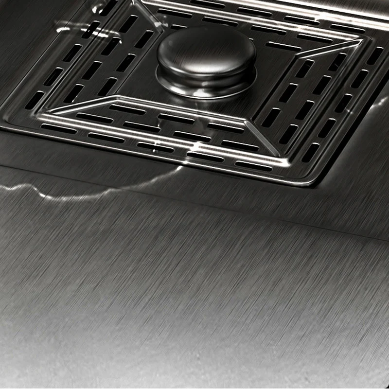 Actueel Style Kitchen Sink Stainless Steel Kitchen Sink Right Drain Placement 24l