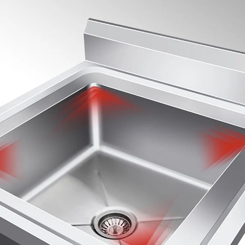 Actueel Style Stainless Steel Sink Strainer Drop- Kitchen Sink 20l