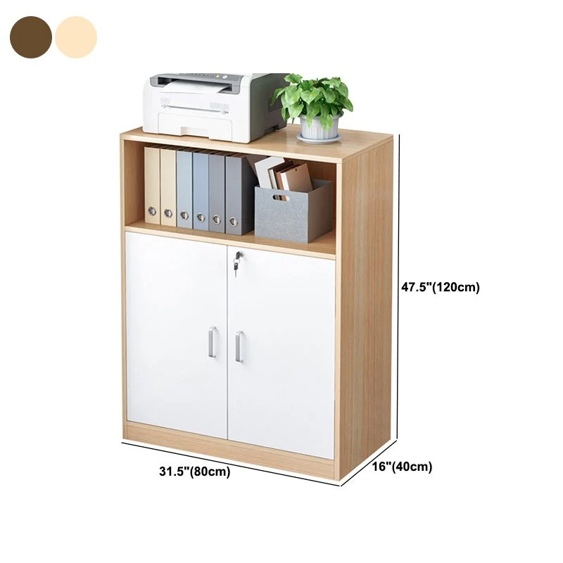 Actueel Vertical File Cabinet Wood Filing Cabinet Locking Drawers Wood