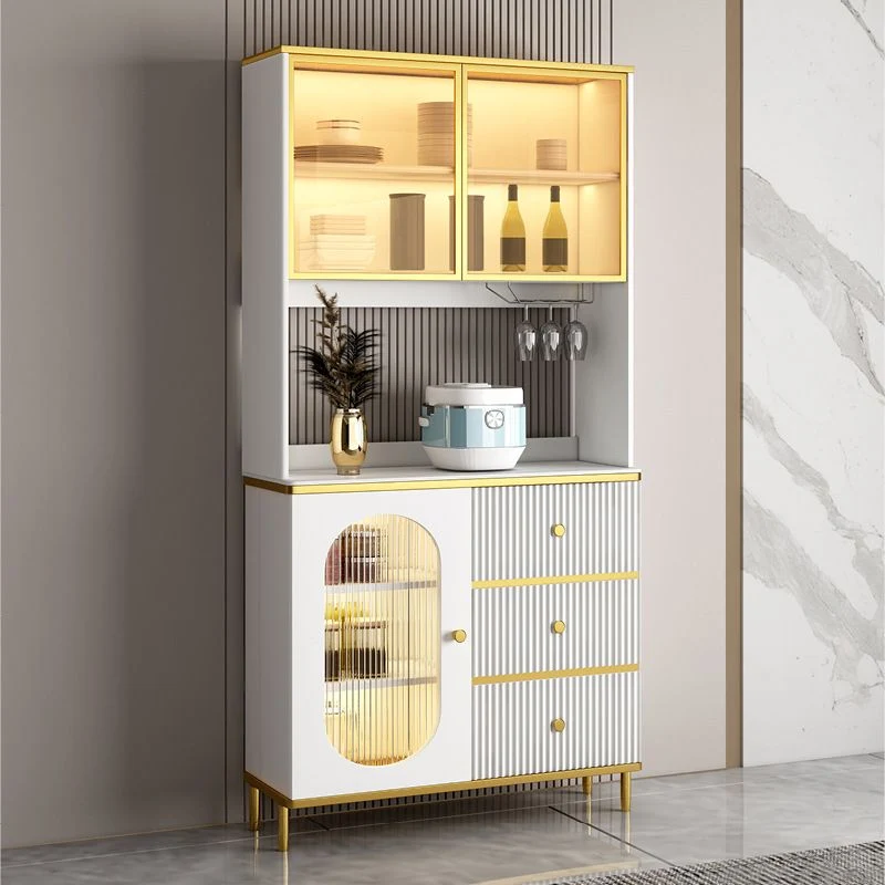 Actueel Wood Dining Hutch Glass Doors Storage Cabinet Doors Living Room Https