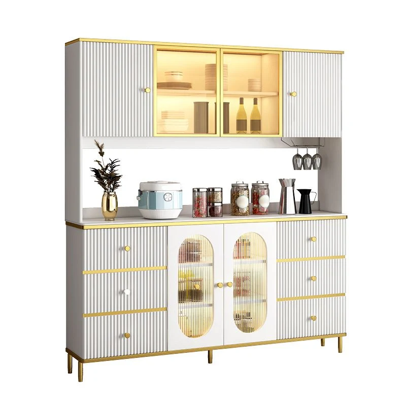Actueel Wood Dining Hutch Glass Doors Storage Cabinet Doors Living Room Https