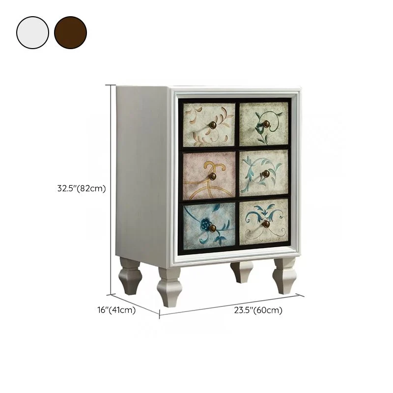 American Traditional Storage Chest Dresser Houtsoort Storage Chest Drawers 23