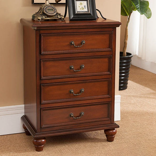 Bedroom Traditional Houten Storage Chest Vertical Chest Drawers Blue