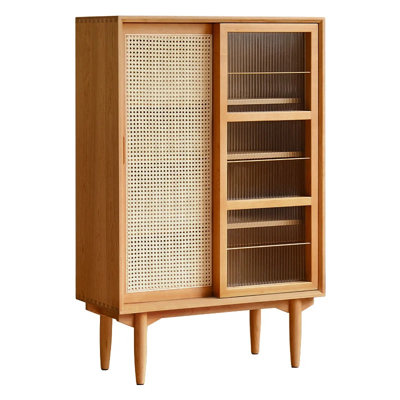 Closed Back Bookshelf Stevig Wood Contemporary Bookcase Doors 32