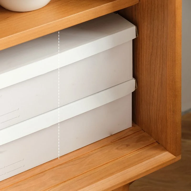 Closed Back Bookshelf Uni Wood Contemporary Bookcase Doors 32