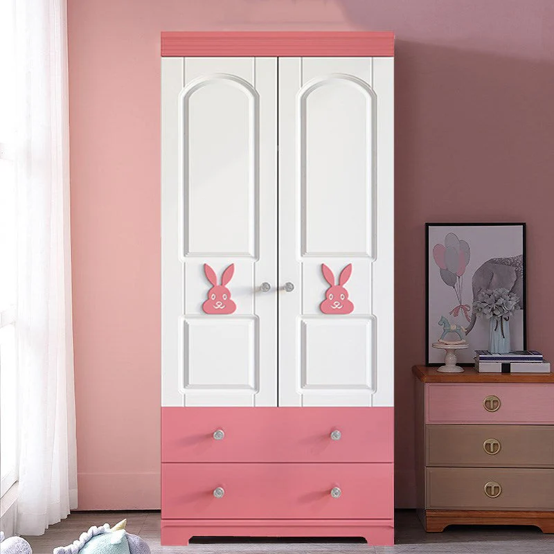 Coastal Storage Cabinet Hinged Door Manufactured Wood Effen Finish Cabinet 31l