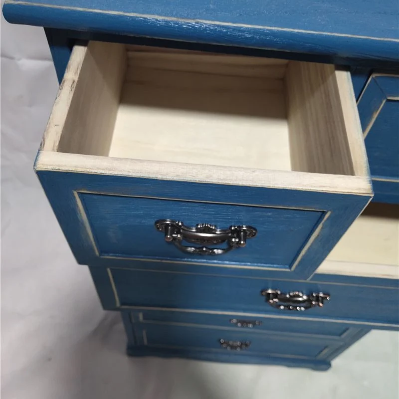 Coastal Storage Chest Dresser Massief Wood Storage Chest 4/5/6 Drawers White
