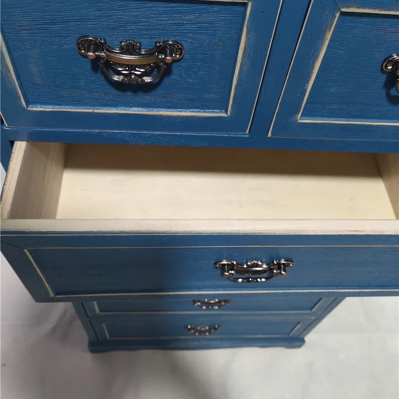Coastal Storage Chest Dresser Massief Wood Storage Chest 4/5/6 Drawers White