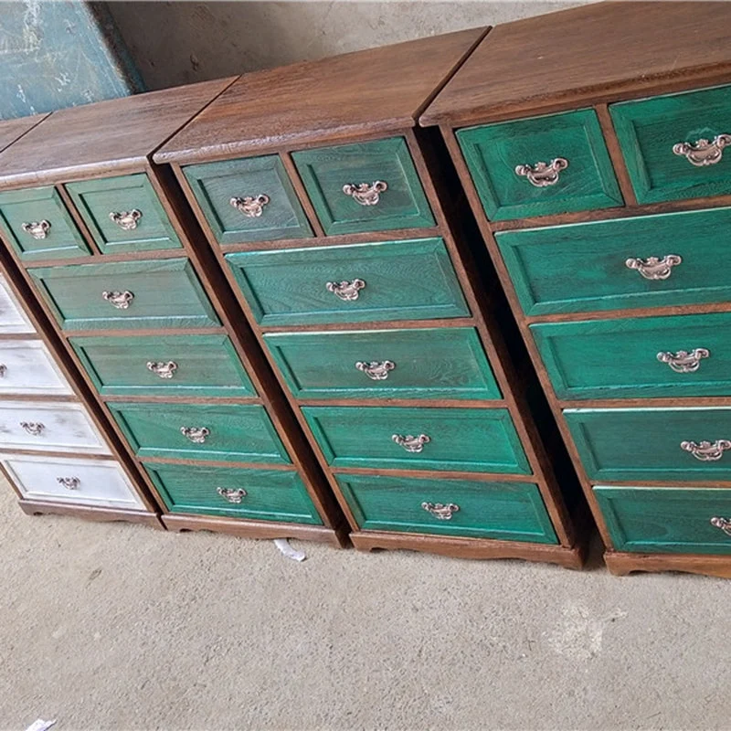 Coastal Storage Chest Dresser Massief Wood Storage Chest 4/5/6 Drawers White
