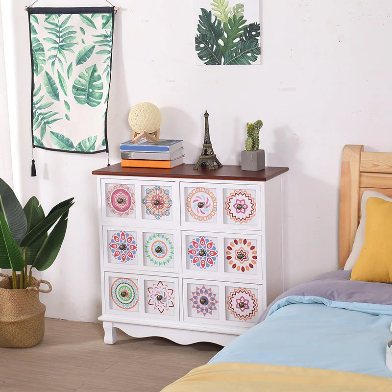 Coastal Storage Chest Dresser Stevig Wood Storage Chest 3/6/8/10 Drawers 16