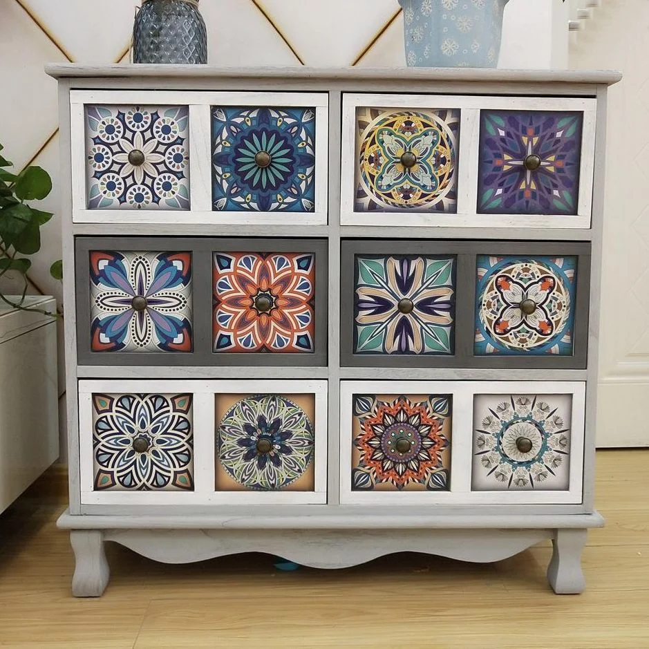 Coastal Storage Chest Dresser Stevig Wood Storage Chest 3/6/8/10 Drawers 16