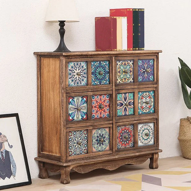 Coastal Storage Chest Dresser Stevig Wood Storage Chest 3/6/8/10 Drawers 16