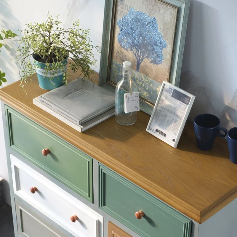 Coastal Storage Chest Uni Wood Storage Chest Dresser 5/8 Drawers White