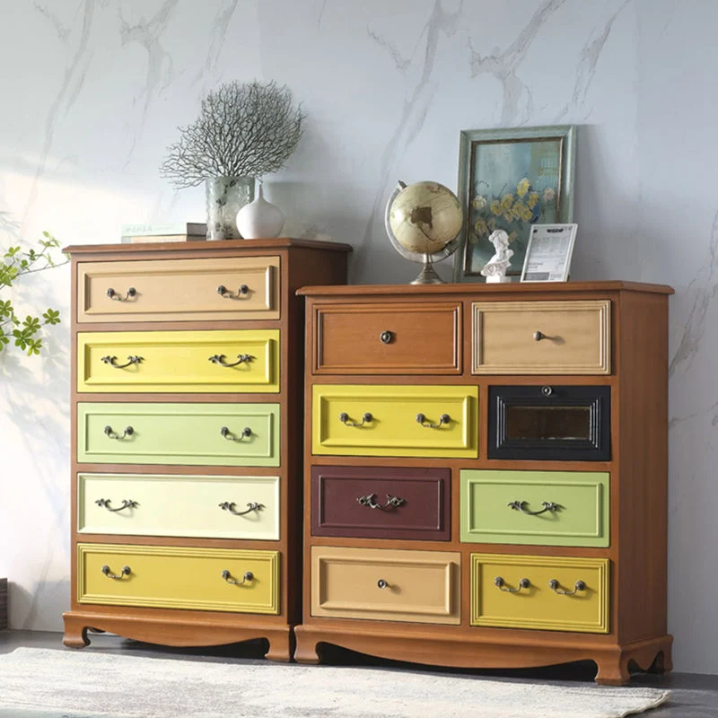 Coastal Storage Chest Uni Wood Storage Chest Dresser 5/8 Drawers White