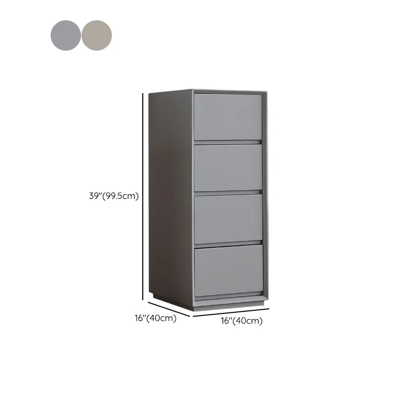 Contemporain Storage Chest Wooden Storage Chest Dresser Drawers 16l