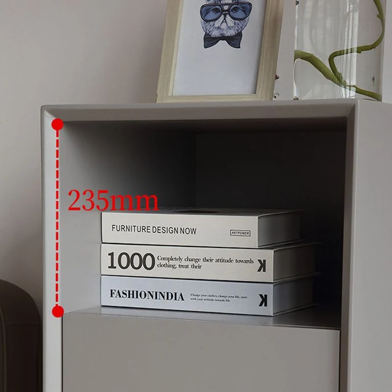 Contemporain Storage Chest Wooden Storage Chest Dresser Drawers 16l