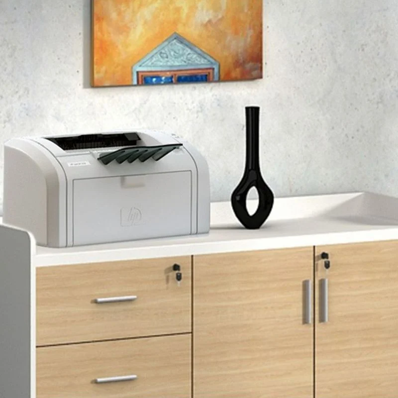 Contemporain Style File Cabinet Wooden Frame Storage Lateral File Cabinet 31l