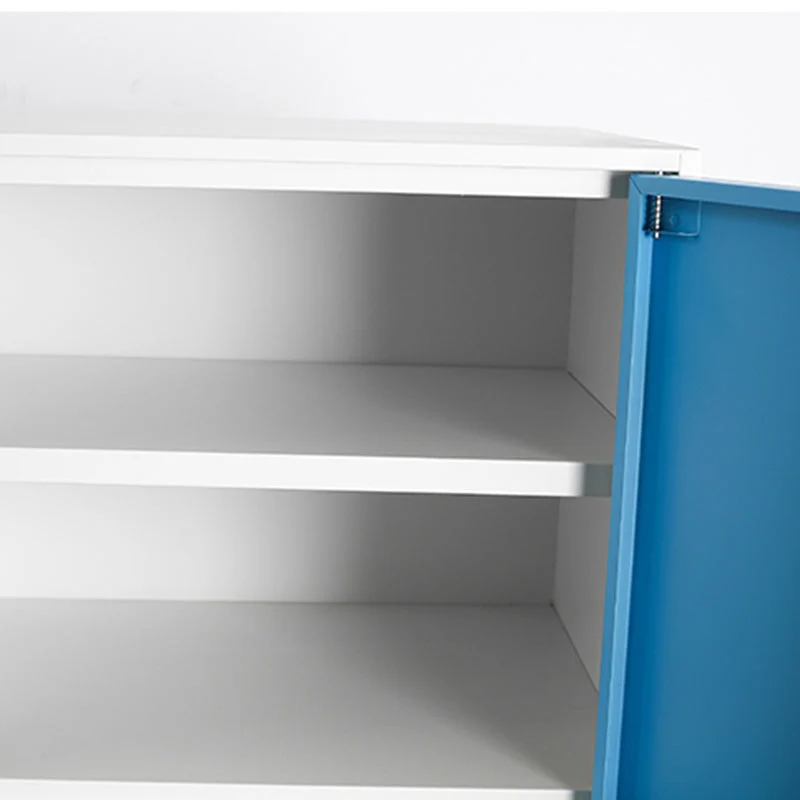Contemporain Style Lateral Filing Cabinet Metal Filing Cabinet Lock and Storage 13