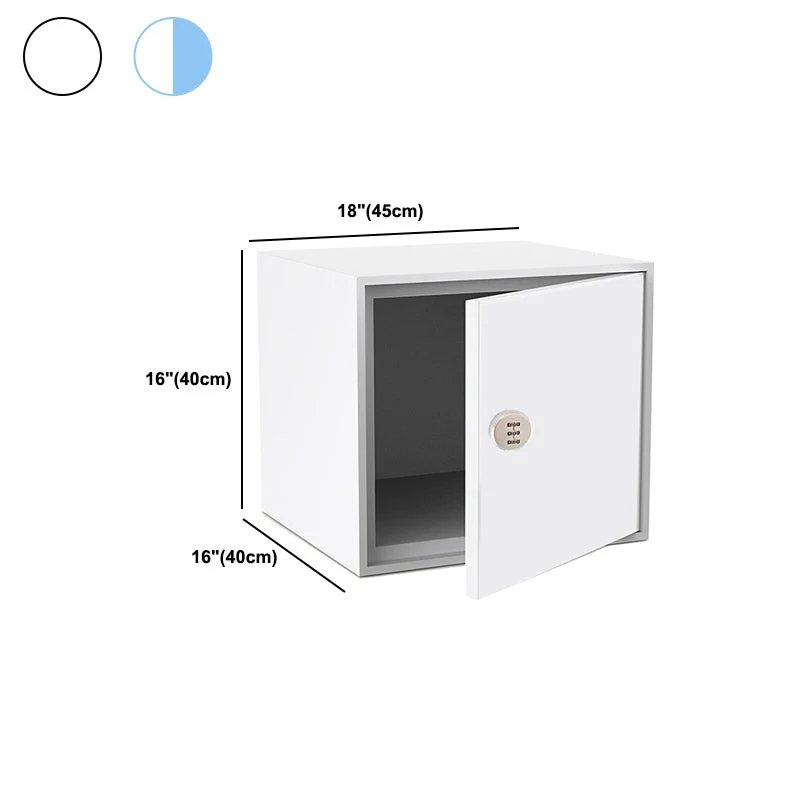 Contemporain Style Lateral Filing Cabinet Metal Filing Cabinet Lock and Storage 13
