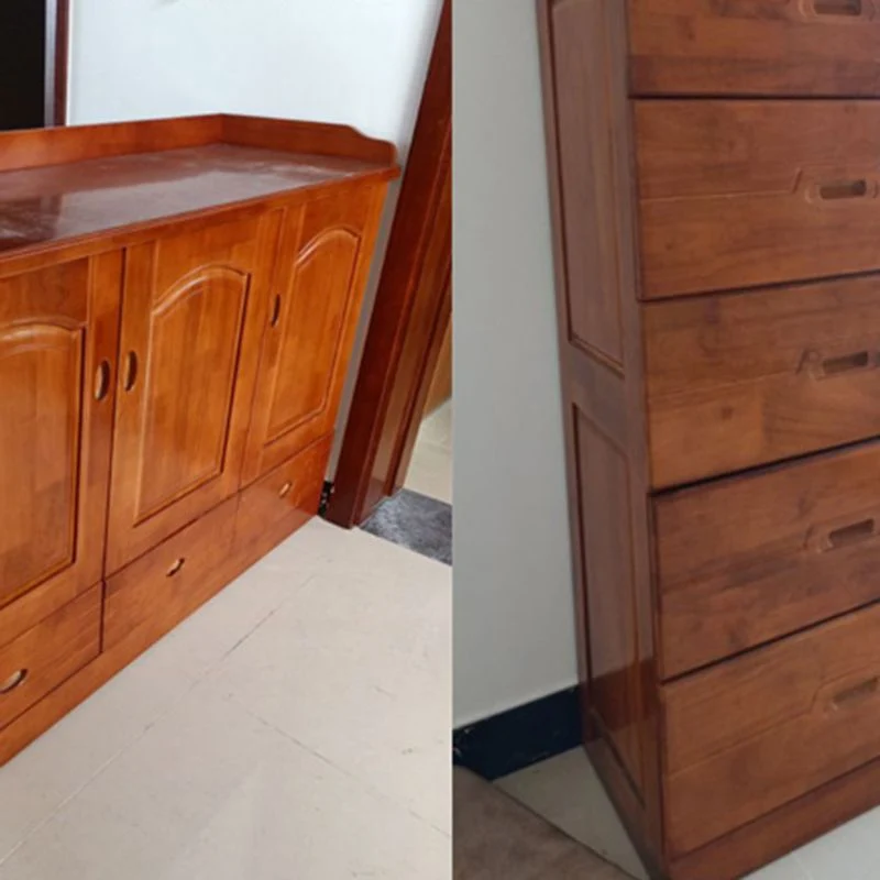 Contemporary Bedroom Storage Chest Elastisch Wood Vertical Chest Drawers